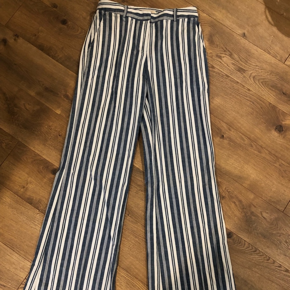 Michael Kors wide peg pant.